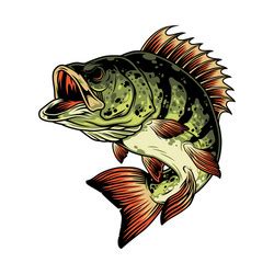 Angry Fish Vector Images (over 3,600) .